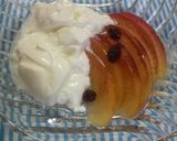 はちみつ焼きリンゴ♪作り方3写真