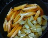 とり肉と大根の煮物作り方3写真