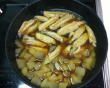とり肉と大根の煮物作り方4写真