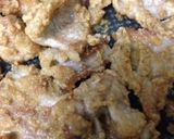柔らかい豚コマ肉の胡麻まぶし焼き☆作り方2写真