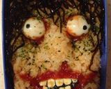 パパのキャラ弁当3〜ハロウィンVer.〜作り方4写真