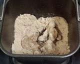 HB PM1/2＋大豆＋ふすま＋チーズ♪作り方2写真