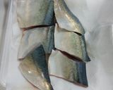 こって~り艶々のサバの味噌煮。作り方1写真