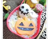 【キャラ弁☆彡簡単ハロウィンのお弁当】作り方8写真
