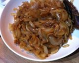 玉ねぎたっぷり♪鶏レバーと赤ワイン炒め作り方4写真
