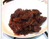 玉ねぎたっぷり♪鶏レバーと赤ワイン炒め作り方9写真