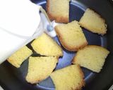 超簡単! ダイエット フレンチトースト♪作り方2写真
