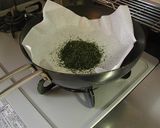 お茶のリメイクでおいしいほうじ茶を作り方1写真