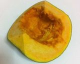 かぼちゃのジャックランタン作り方1写真