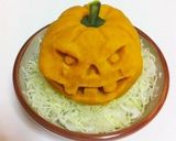 かぼちゃのジャックランタン作り方7写真