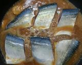 こって~り艶々のサバの味噌煮。作り方3写真