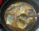 こって~り艶々のサバの味噌煮。作り方5写真