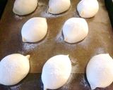 簡単成型*指先で作るレモン型作り方7写真