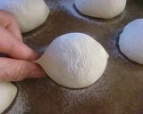 簡単成型*指先で作るレモン型作り方8写真