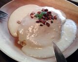 クランペットのナッツソースかけ♪作り方5写真