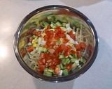 おいしさ倍増？あえるだけサラダ作り方1写真