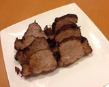 圧力鍋で超簡単煮豚作り方2写真