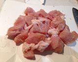鳥肉のさっぱり炒め作り方2写真