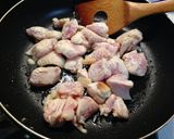 鳥肉のさっぱり炒め作り方4写真