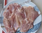☆鶏肉 ヘルシー 中華風 蒸し鶏☆作り方5写真