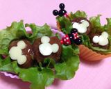 ✿キャラ弁 ミッキーのミートボール✿作り方5写真