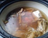 残り寄せ鍋☆リメイク　炊き込みご飯作り方1写真