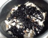 残り寄せ鍋☆リメイク　炊き込みご飯作り方5写真