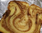 大好き☆マーブル模様のケーキ作り方14写真