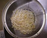 節約おつまみ♪モヤシ＆豆腐♪お好み焼き作り方1写真