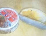 あけびの味噌肉詰め作り方3写真