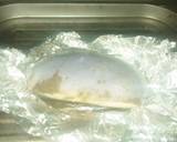 あけびの味噌肉詰め作り方4写真