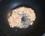 ツナと長ネギのチャーハン作り方1写真