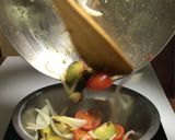 ナスとトマトのパスタ・冷製リゾッタータ作り方11写真