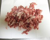 豚こまとキムチで☆コリアンナゲット作り方5写真