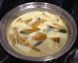 昆布茶で♪かぼちゃのクリーム煮作り方2写真