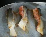 もちもち！鮭と舞茸の炊き込みおこわ作り方2写真