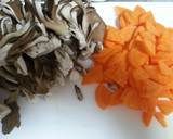 もちもち！鮭と舞茸の炊き込みおこわ作り方3写真