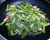 豚バラ入り簡単にら玉♬作り方3写真