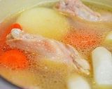 ✿手羽元と大根の生姜煮✿作り方5写真