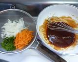はんぺん肉まきのパン粉焼き作り方1写真