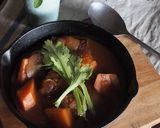 とろとろ牛スネ肉のビーフシチュー作り方15写真