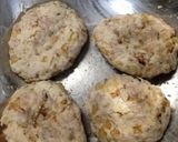ヘルシーなのに満腹☆れんこんささみバーグ作り方5写真