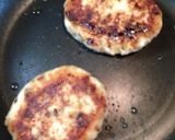 ヘルシーなのに満腹☆れんこんささみバーグ作り方6写真