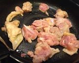 鶏肉とエリンギのオイスター★作り方3写真
