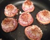 椎茸の肉詰め作り方3写真