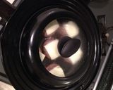 椎茸の肉詰め作り方5写真