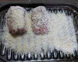 はんぺん肉まきのパン粉焼き作り方6写真