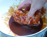 はんぺん肉まきのパン粉焼き作り方5写真