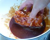 はんぺん肉まきのパン粉焼き作り方5写真