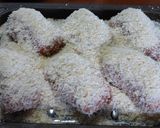 はんぺん肉まきのパン粉焼き作り方7写真